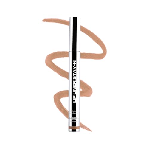 Sacheu Lip Liner Tattoo, Peel Off, Long Lasting, nOOHde, Infused with Hyaluronic Acid & Vitamin E