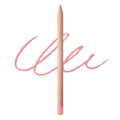CLIO Wood Velvet Lip Pencil - Matte Lip Liner, Soft Berry