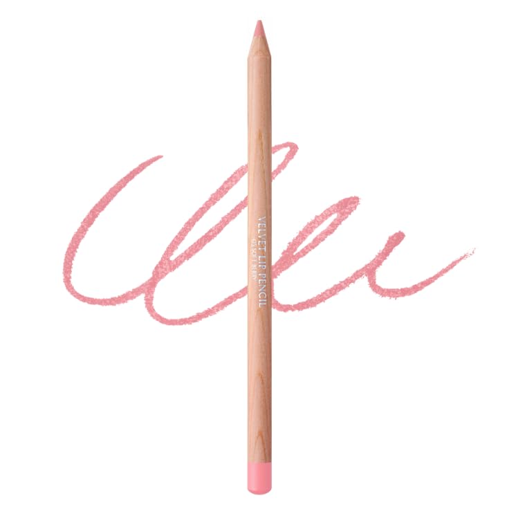 CLIO Wood Velvet Lip Pencil - Matte Lip Liner, Soft Berry