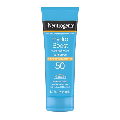 Neutrogena Hydro Boost Water Gel Sunscreen SPF 50 - 3 fl oz