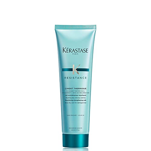 Kerastase Resistance Heat Protection Serum 5.1 Fl Oz - Damaged Hair Repair & Heat Shield
