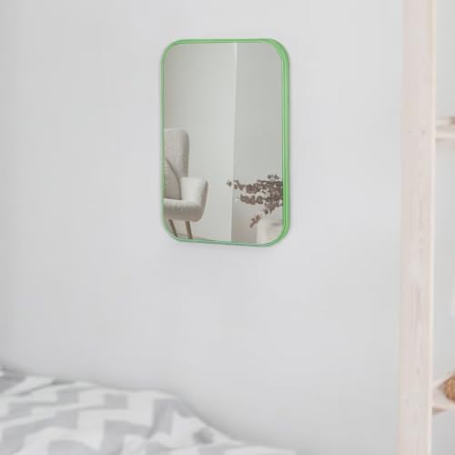 8-Inch Vanity Makeup Mirror with Stand, Wall Hanging Dual-Use