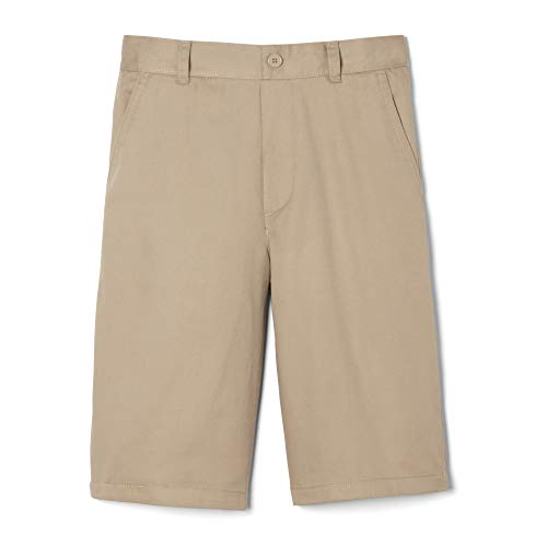 French Toast Little Boys' Toddler Pull-On Short, Khaki, 2T