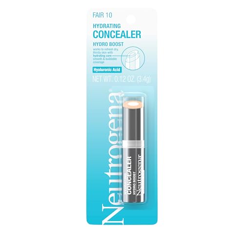Neutrogena Hydro Boost Hydrating Concealer Stick, Fair 10