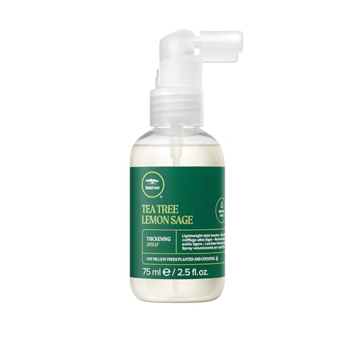 Tea Tree Lemon Sage Thickening Spray for Fine Hair