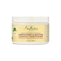 SheaMoisture Leave-In Conditioner with Pure Jamaican Black Castor Oil for Damaged, Over-Processed Hair - Softens and Detangles, 11.5 oz
