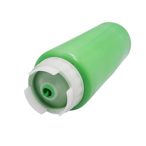 Creative Mark Cylo FIFO Squeeze Bottle - Empty - 32 oz. Inverted Squeeze Bottle with Air-Tight Non-Drip Silicone Valve; Acrylic Paint, Sauce, and Condiment Bottles For Painters and Food Industry