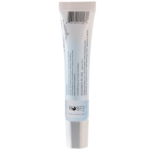 Rosee Lip Gloss Vegan & Cruelty Free Treatment, Professional Make up, Long Lasting Glossy with Shea Butter, Moisturize, Protect & Smooth, High Shine, Non-Sticky (n.Cotton Candy, 0.5)