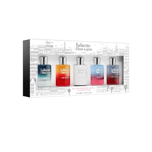 Juliette Has a Gun Deluxe Miniatures Collection - 5 Fragrance Samples Set