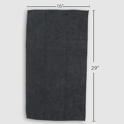 Fromm Softees Microfiber Hair Towels, 16" x 29" (10-Pack)