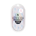 Olive & June Maximalist Sky Chrome Press-On Nails - Real-Looking, Salon-Quality Fake Nails