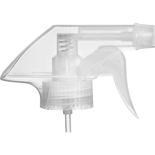 Reusable 26 Oz Spray Bottle - Heavy Duty Clear PET Plastic