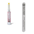 Drip & Clog Proof Nail Glue with Nail File Bundle