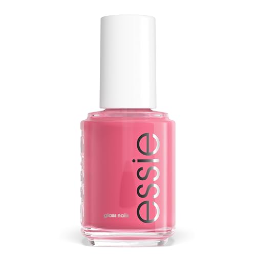 essie Cin Cin Glass Nails Polish - Translucent Pink, Vegan, 0.46 fl oz