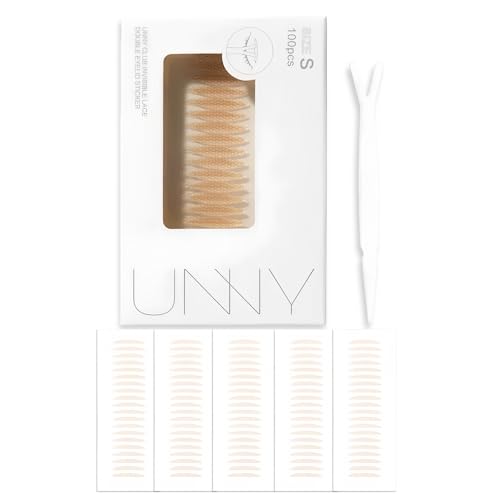 Taolivingmart S*100 Invisible Single-Side Eyelid Tape for Hooded & Droopy Eyes - Natural Look, 100 Count