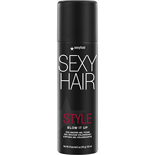 SexyHair Style Blow It Up Volumizing Foam 5 Oz
