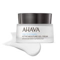 AHAVA Time To Hydrate Active Moisture Gel Cream, Advanced Skin Conditioner - Ultra Fresh Moisture Suspending Gel-Cream for Rejuvenation, Instant Hydration & Vitality, Combats Dehydration, 1.7 Fl.Oz