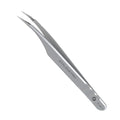 Staleks Pro Professional Eyelash Tweezers Expert 40 Type 11 ? Curved ? Lash Separation ? Stainless Steel ? Anti-Fatigue Design