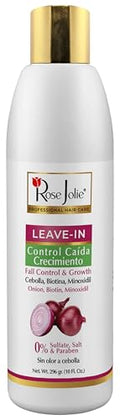Rose Jolie Onion Leave-In Conditioner for Hair Growth & Strength - 10 oz