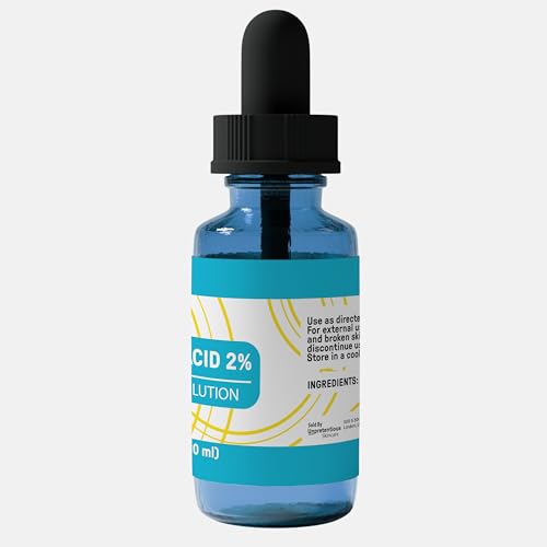 Unpretentious Salicylic Acid 2% Solution, Facial Serum (30 mL)