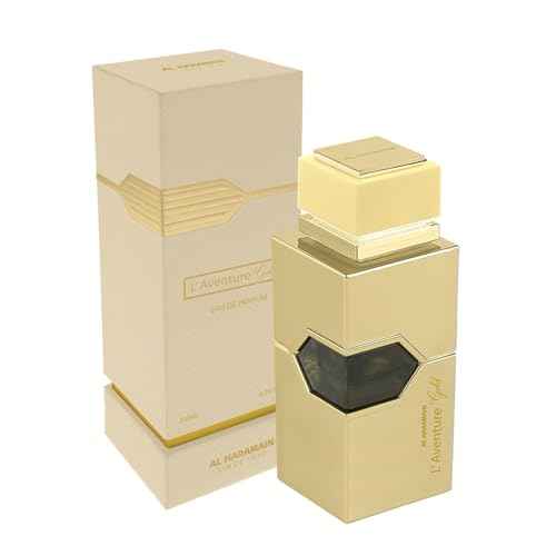 Al Haramain L'aventure Gold Eau De Parfum Spray for Women 6.7 Ounce