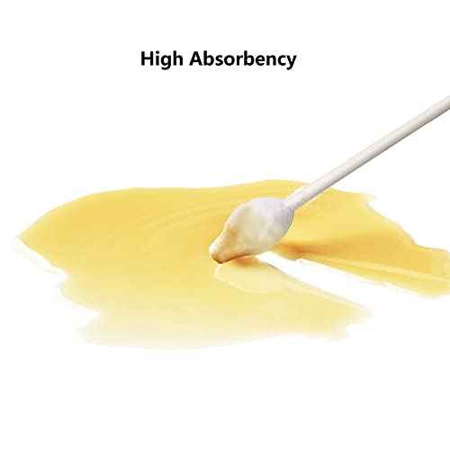 4 Packs Safety Cotton Swabs with Large Tips, Baby Cotton Buds 432pcs