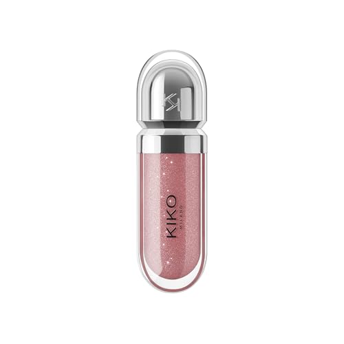 KIKO Milano 3D Hydra Lip Gloss – High Shine & Hydrating