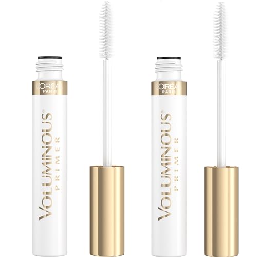 L'Oreal Paris Voluminous Lash Boosting Mascara Primer, 0.24 Fl Oz, 2 Pack