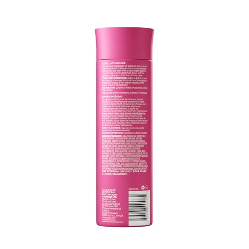 Cake Beauty Moisturizing Shampoo, The Care Taker ? Hydrates and Replenishes Dry Hair ? With Coconut Water, Hyaluronic Acid & Shea Butter - For All Hair Types - 10 Fl Oz / 295 ml