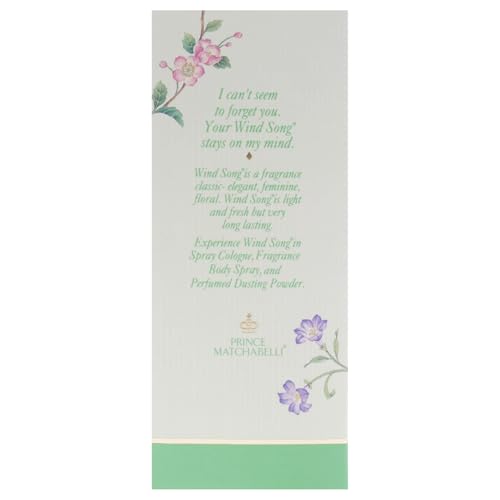 Prince Matchabelli Wind Song Perfume 2.6 oz
