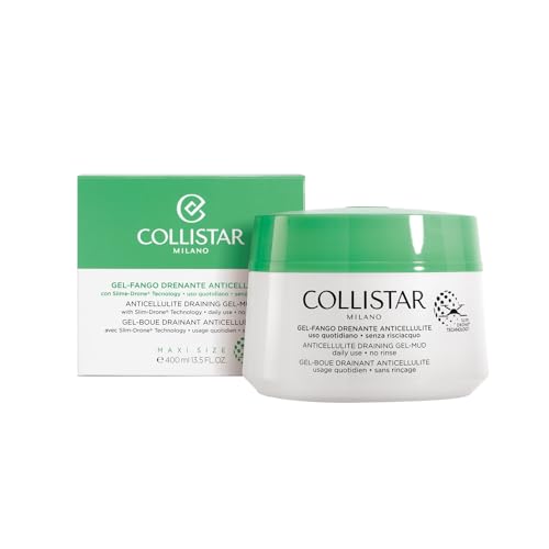 Collistar Anti-Cellulite Gel-Mud 400ml - Draining & Slimming