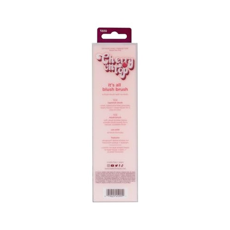 Real Techniques Dual-Ended Blush Brush for Powder & Cream