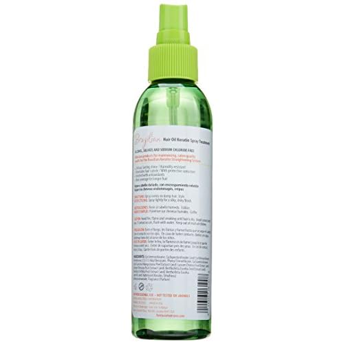 Fantasia Brazilian Hair Oil Spray, 6 Ounce