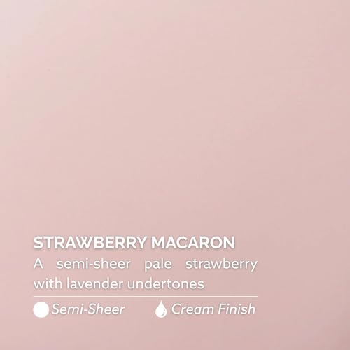 4-Step Nail System Mini Kit - Strawberry Macaron - 5 Pieces