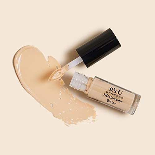 Sistar It's U HD Concealer Full Coverage 5ml - Brownie