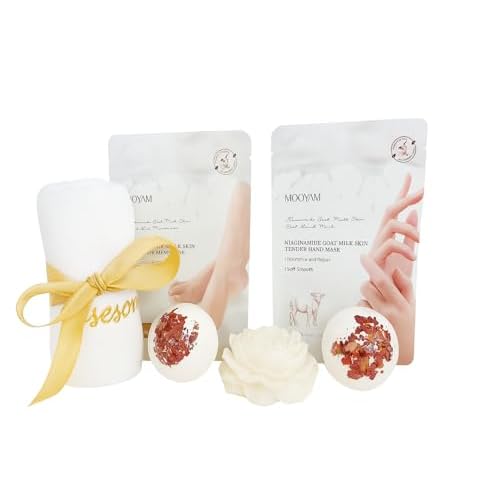 Spa Gifts for Women Bath and Body Gift Basket Mothers Day Gifts Coconut Lavender Home Spa Set Self Care Gift for Mom Sister Her Wife Birthday Gifts Spa Kit Care Package Thank You Gift