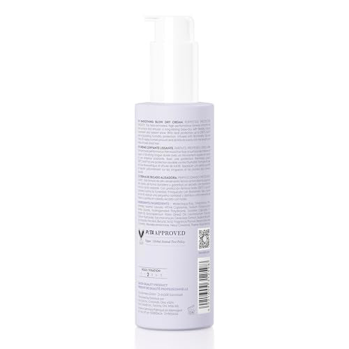 Kerasilk Smoothing Blow Dry Cream for Frizz Control & Heat Protection, Vegan & Sulfate Free, 150ml