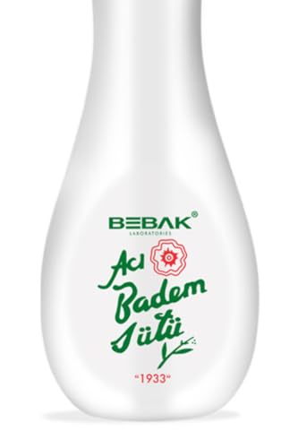 Bitter Almond Makeup Remover Milk 215ml - All Skin Types