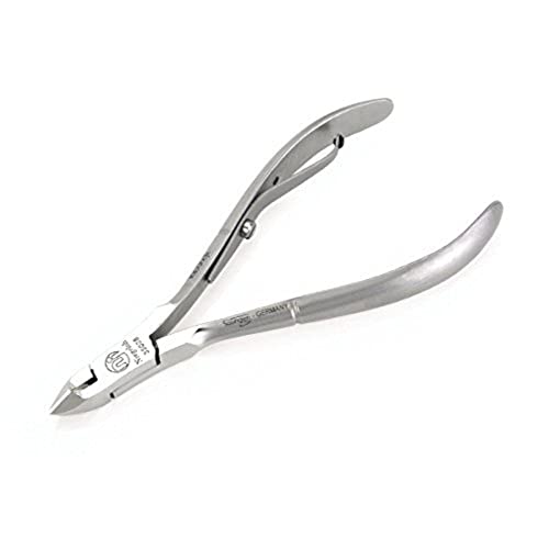 TopInox Stainless Steel Cuticle Nippers by Niegeloh