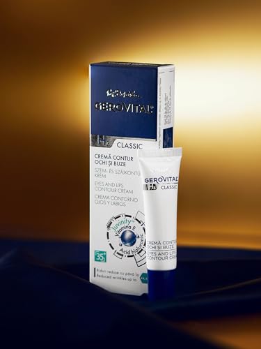 Gerovital Anti-Wrinkle Eye & Lip Cream with Hyaluronic Acid