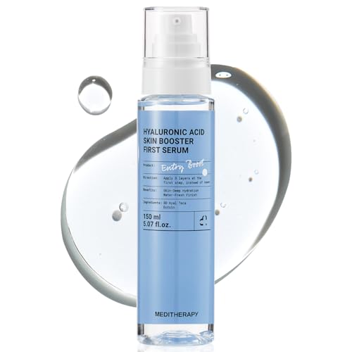 Hyaluronic Acid Serum 5.07 fl oz - Korean Glass Skin Hydrating Serum