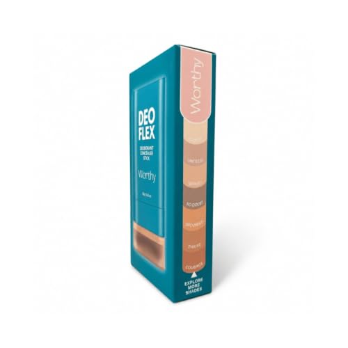 Deoflex Deodorant Concealer Stick 12g - Underarm Coverage
