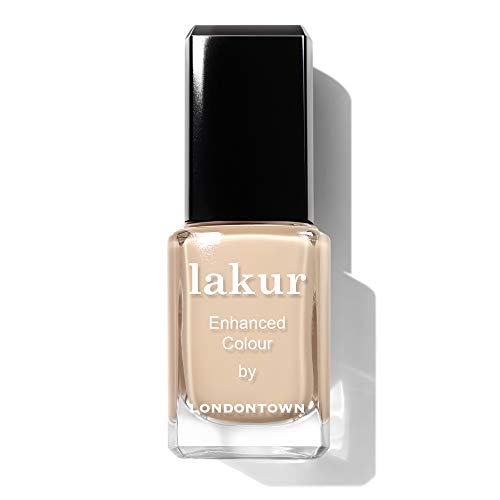 LONDONTOWN Lakur Nude & Brown Nail Polish, Long-Lasting
