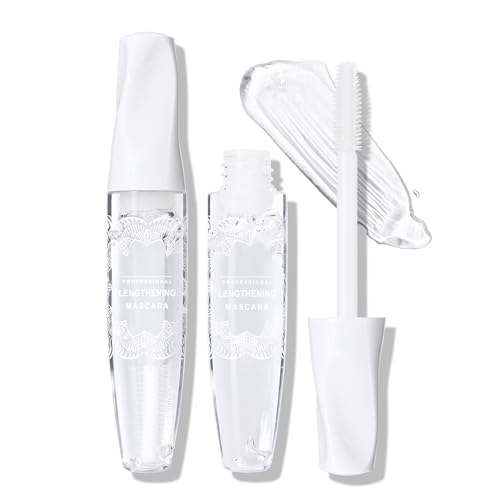 KYDA Clear Mascara Primer for Eyelashes and Eyebrows, Hydrating, Thin and lightweight, Natural Lash Conditioning Primer- Vegan, Cruelty-Free