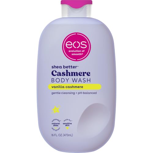 eos Vanilla Cashmere Moisturizing Body Wash, 16 fl oz