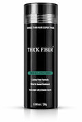 Thick Fiber Hair Fibers for Thinning Hair Dark Brown 28g - Hair Loss Concealer & Fuller Look