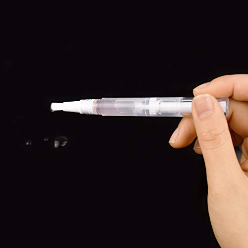 12 Pack Twist Pen Applicators - Nail Oil, Lip Gloss, Cosmetic