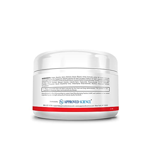 Approved Science Arnicasyl - Bruise Cream - Soothes Muscles - Cooling Mint - 2 Fl Oz. - Plant Based - Extra Strength
