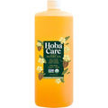 HobaCare Unrefined Organic Jojoba Oil for Skin Care, Hair, Beard, Scalp Massage - 100% Pure Carrier Oil for Perfume or Soap Making - Natural, Vegan, Cruelty-Free, Hexane-Free, Long Shelf Life (32 oz)