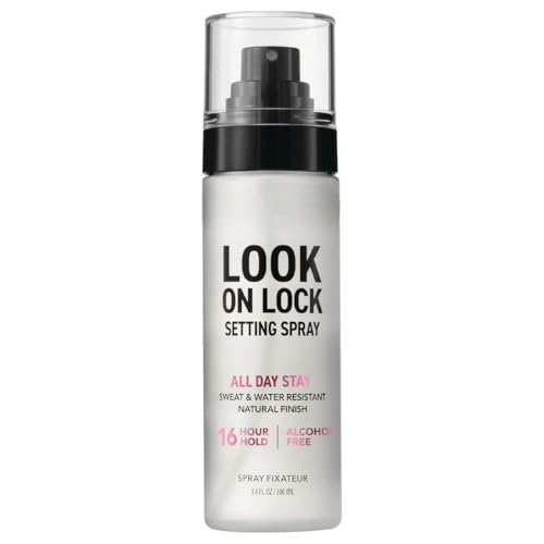 Hard Candy Setting Spray - Alcohol-Free, 16HR Hold, Water-Resistant